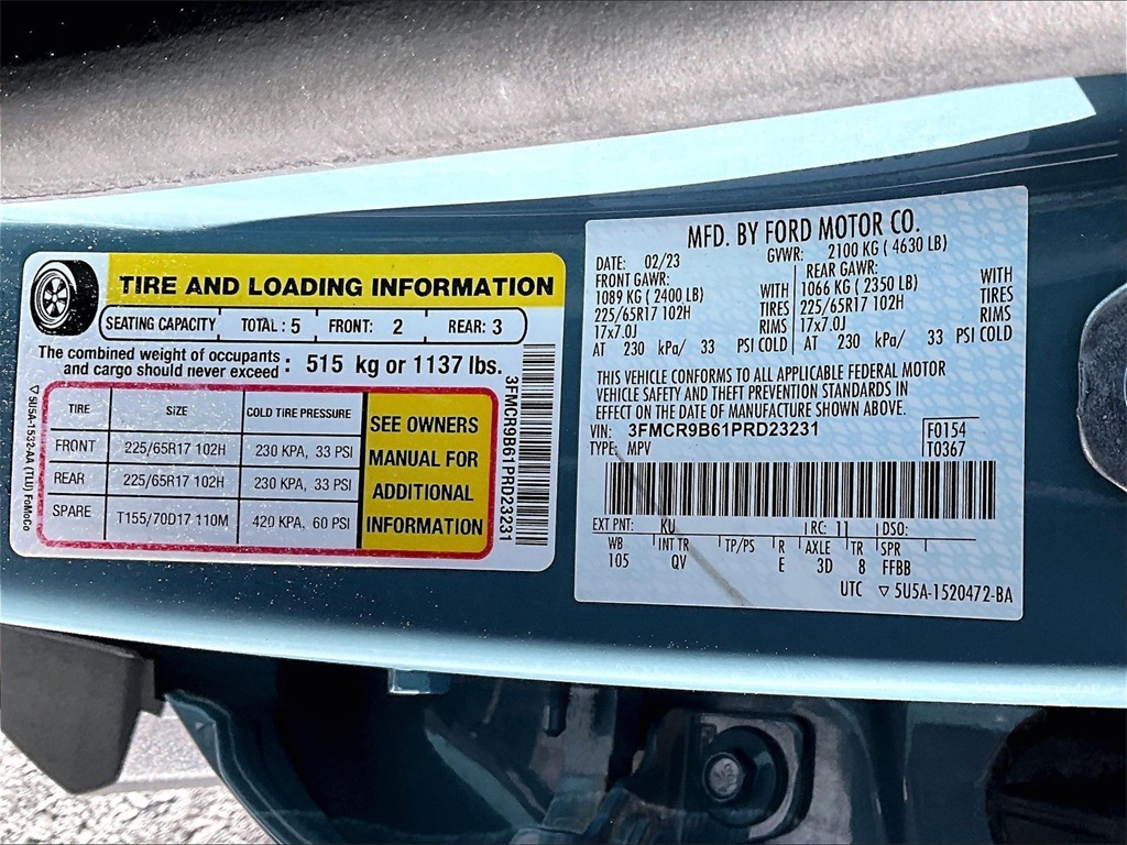 2023 Ford Bronco Sport Big Bend - Photo 35