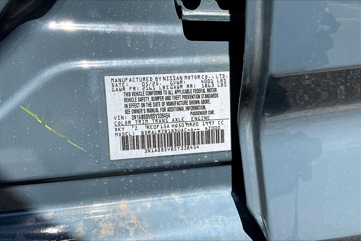 2025 Nissan Sentra SR - Photo 18