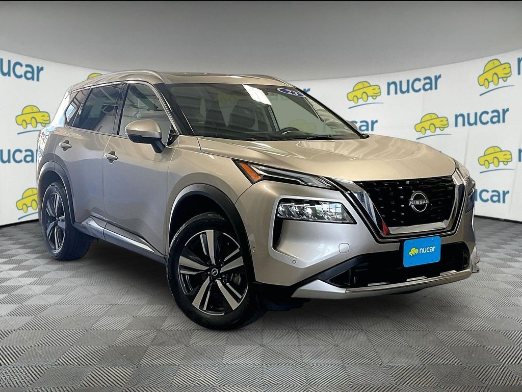 2023 Nissan Rogue Platinum