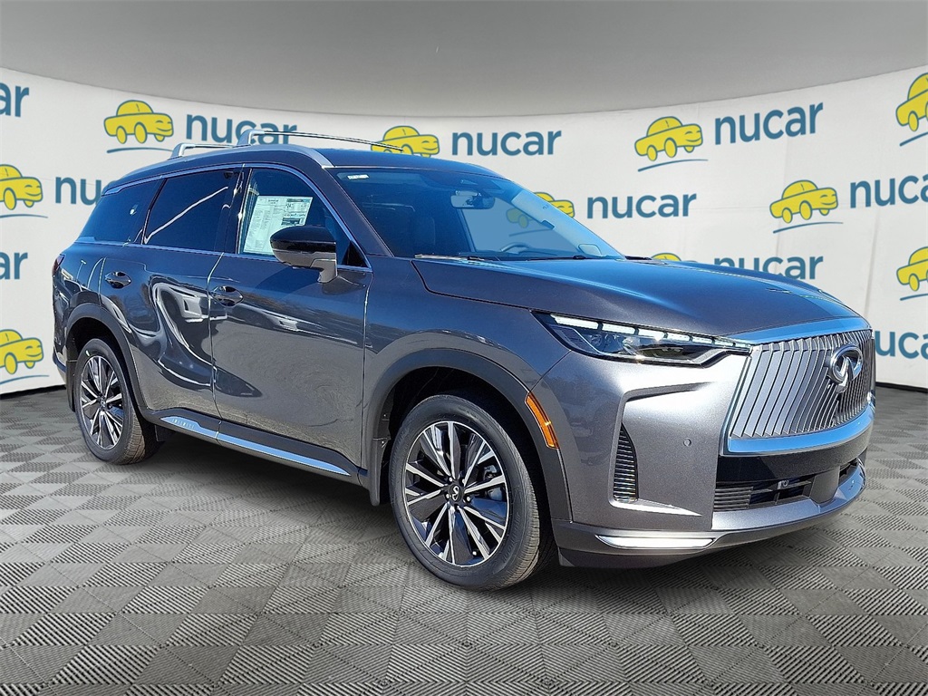 2026 INFINITI QX60 LUXE