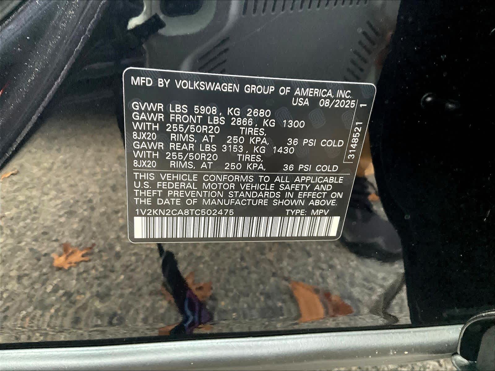 2026 Volkswagen Atlas 2.0T SE w/Technology - Photo 18