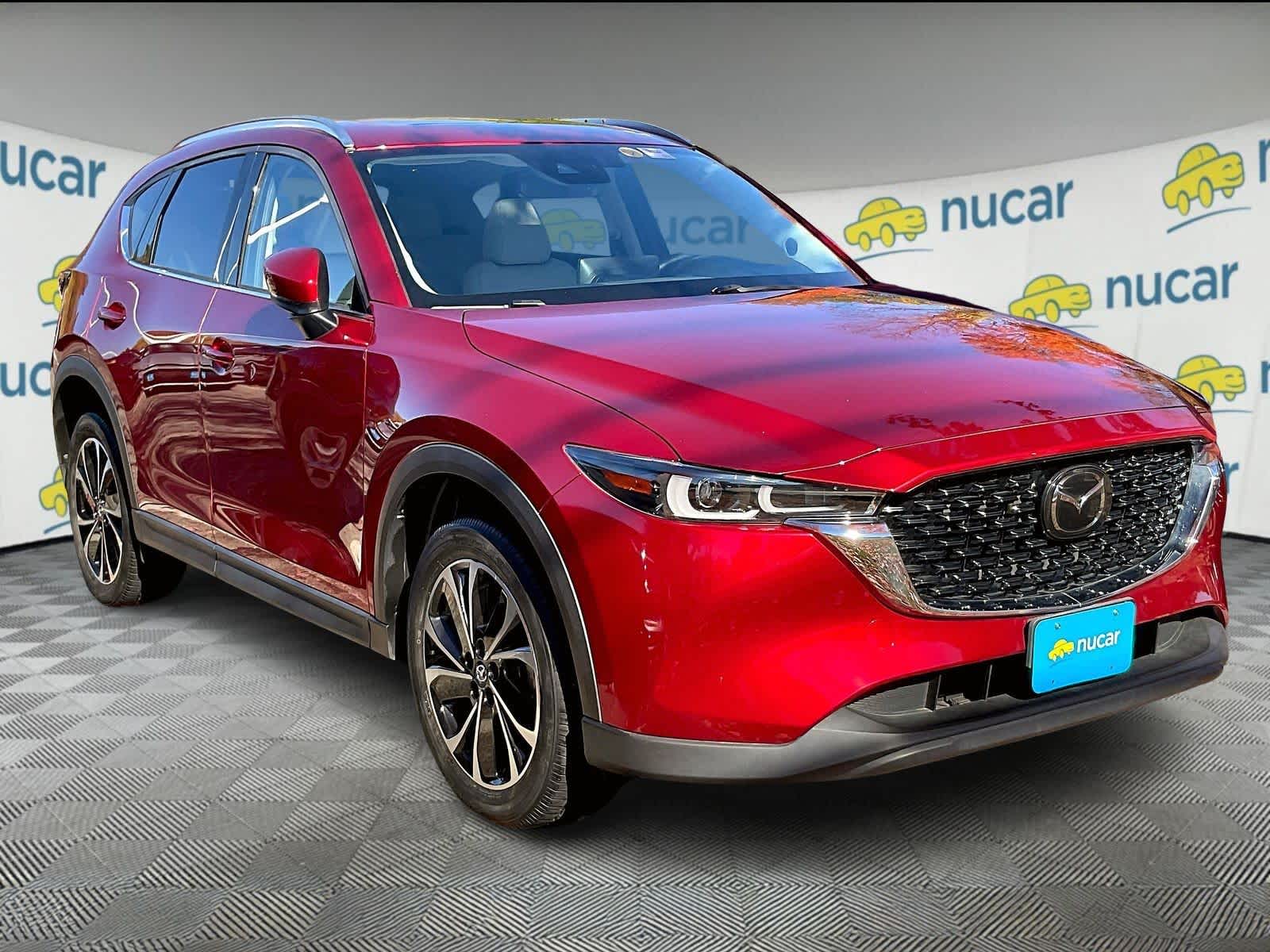 2022 Mazda CX-5 2.5 S Premium Plus Package