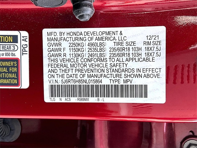 2022 Honda CR-V Hybrid EX-L - Photo 35