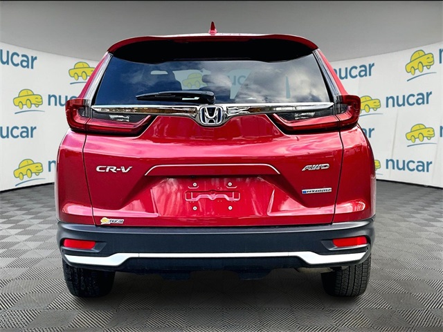 2022 Honda CR-V Hybrid EX-L - Photo 4