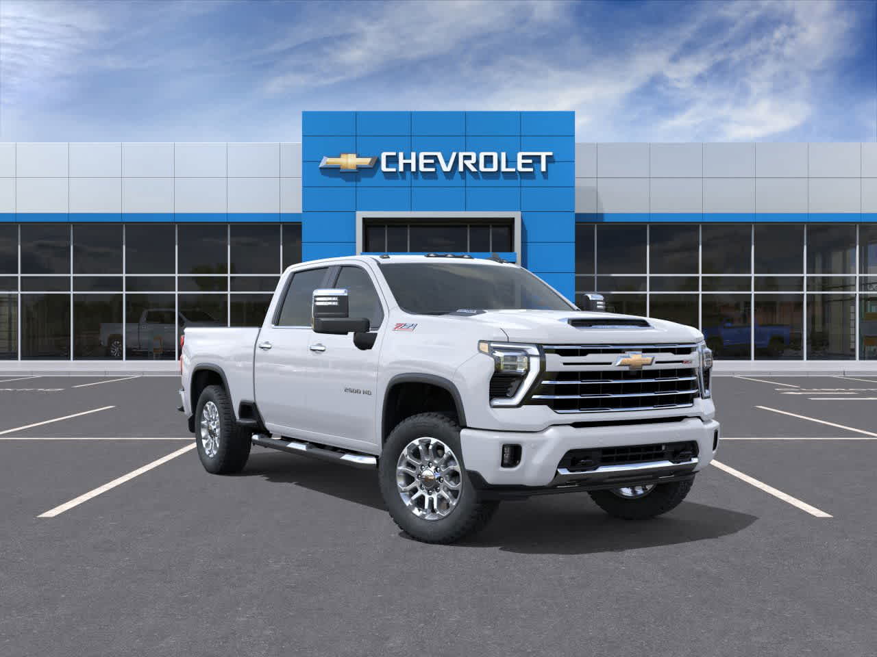 2026 Chevrolet Silverado 2500HD LT