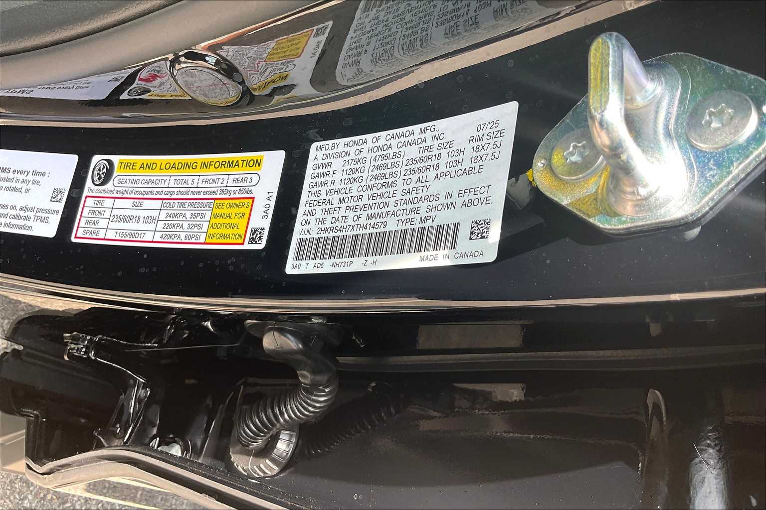 2026 Honda CR-V EX-L - Photo 18