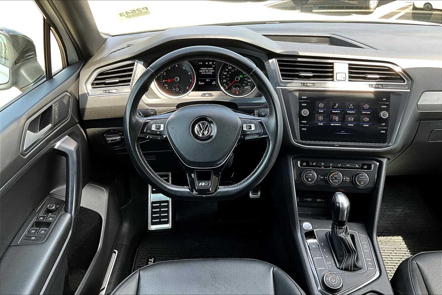 2021 Volkswagen Tiguan SE R-Line Black - Photo 17