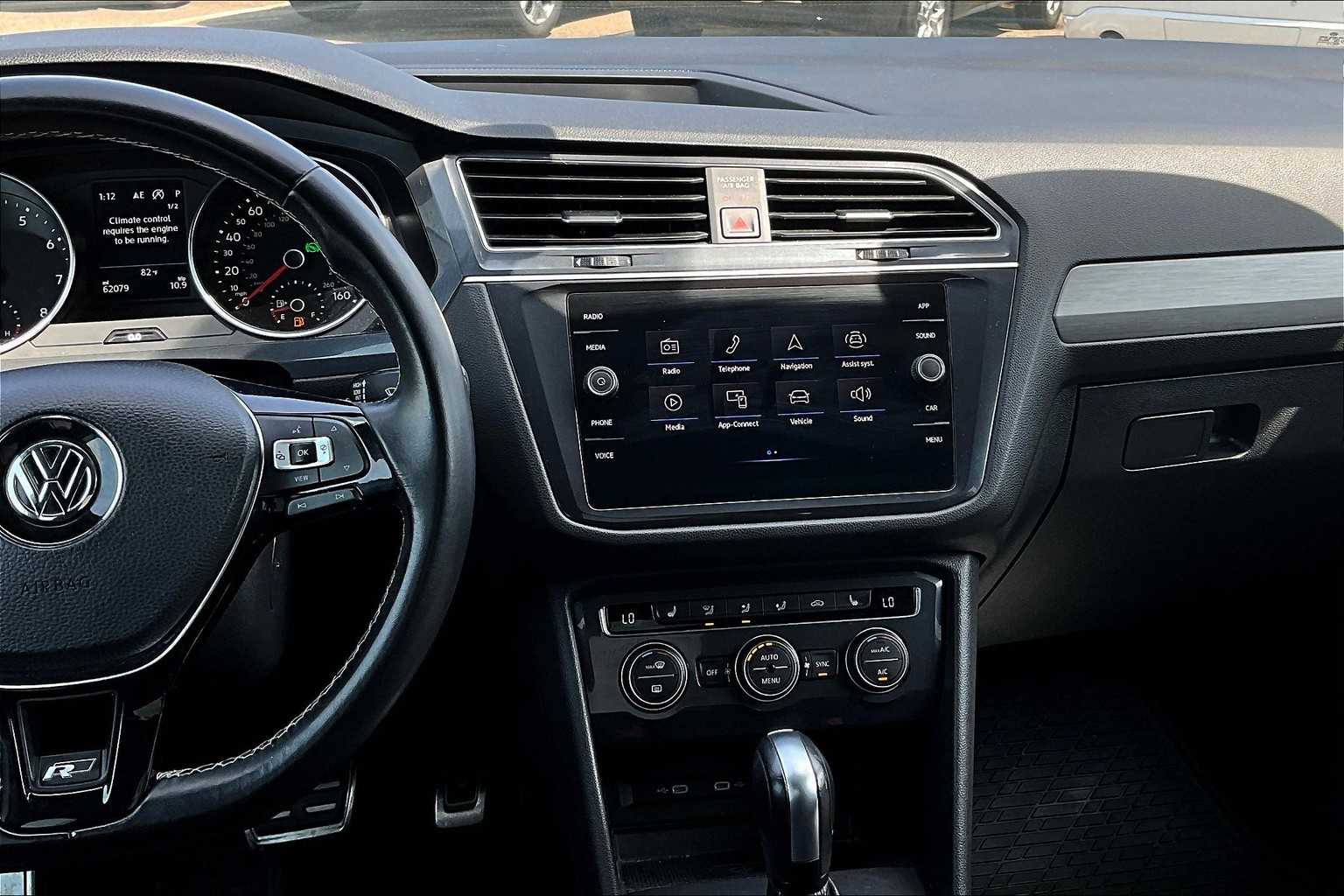 2021 Volkswagen Tiguan SE R-Line Black - Photo 18
