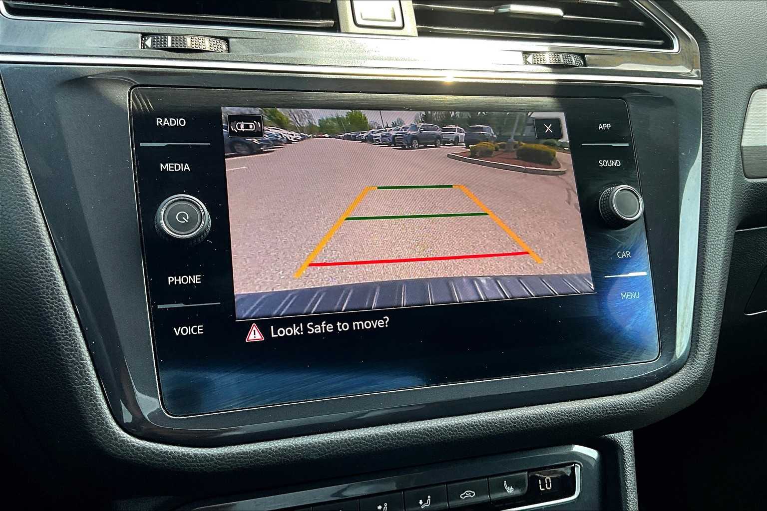 2021 Volkswagen Tiguan SE R-Line Black - Photo 19