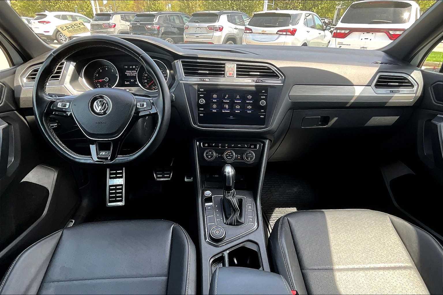 2021 Volkswagen Tiguan SE R-Line Black - Photo 21
