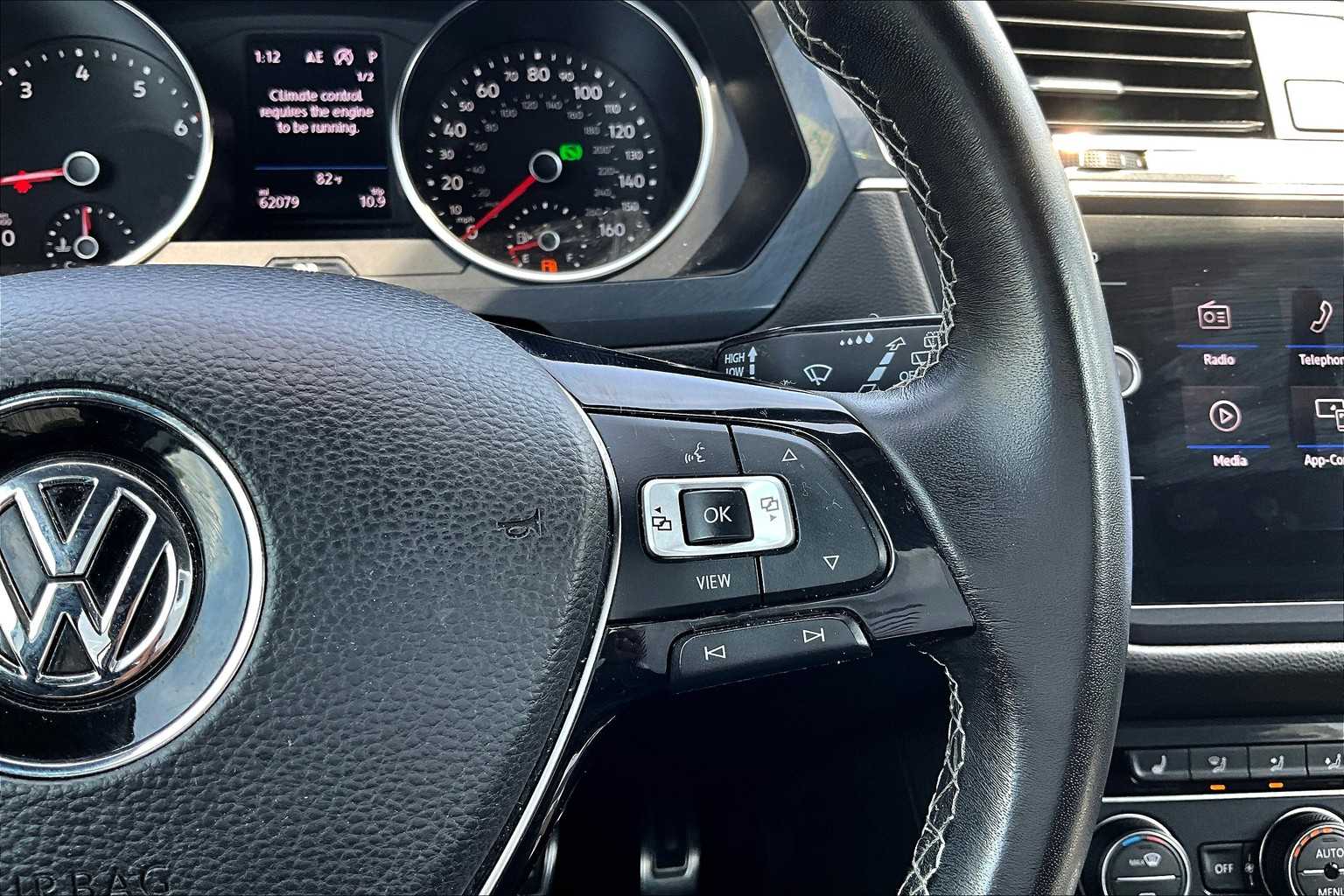 2021 Volkswagen Tiguan SE R-Line Black - Photo 24