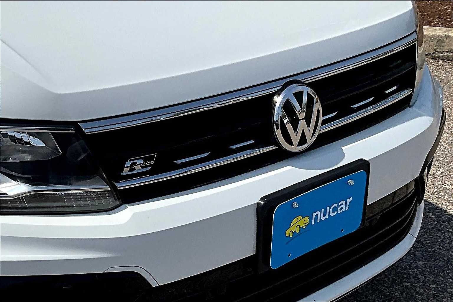 2021 Volkswagen Tiguan SE R-Line Black - Photo 31