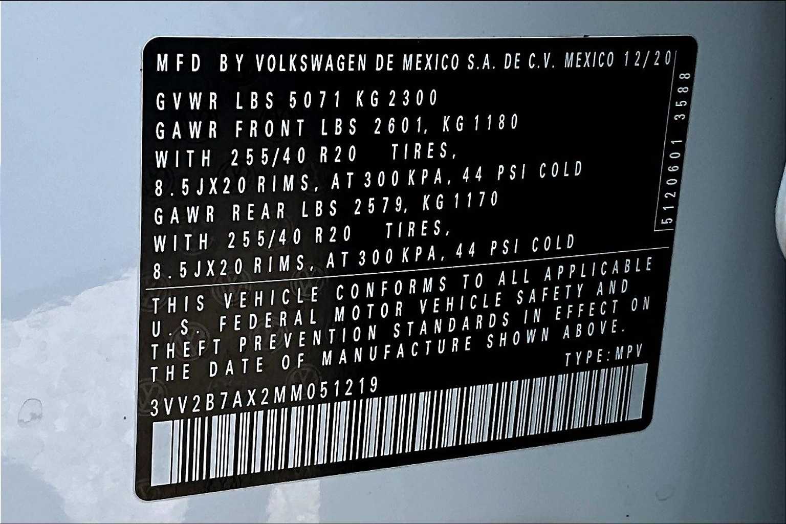 2021 Volkswagen Tiguan SE R-Line Black - Photo 35