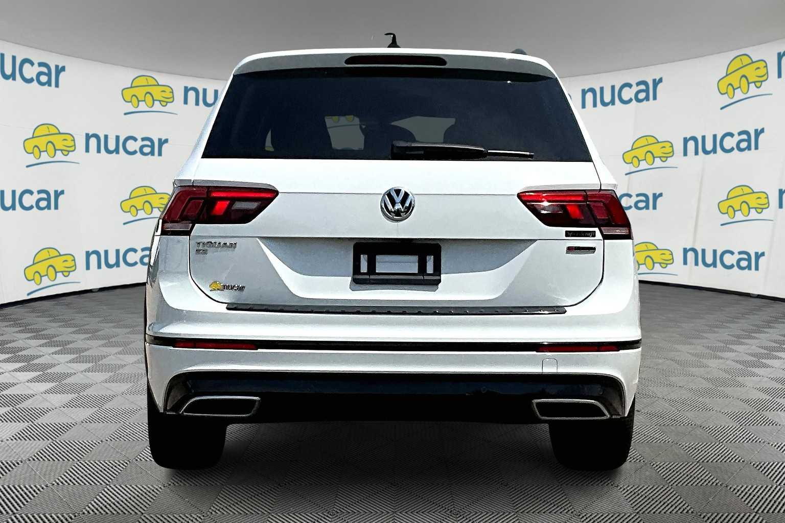 2021 Volkswagen Tiguan SE R-Line Black - Photo 5