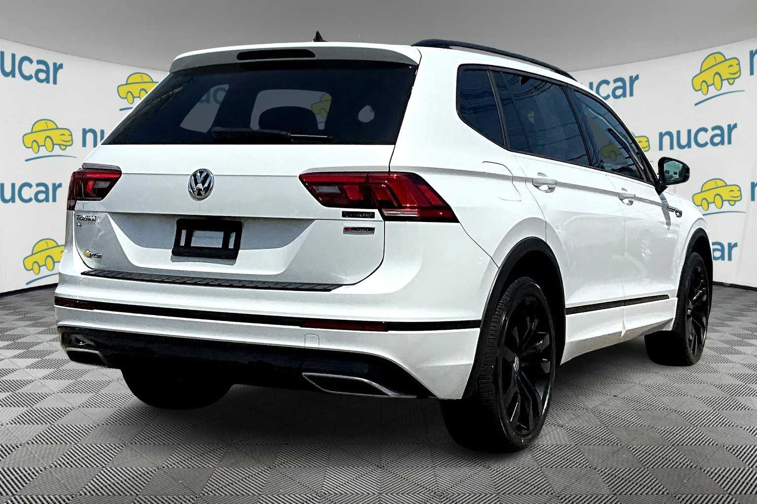2021 Volkswagen Tiguan SE R-Line Black - Photo 6