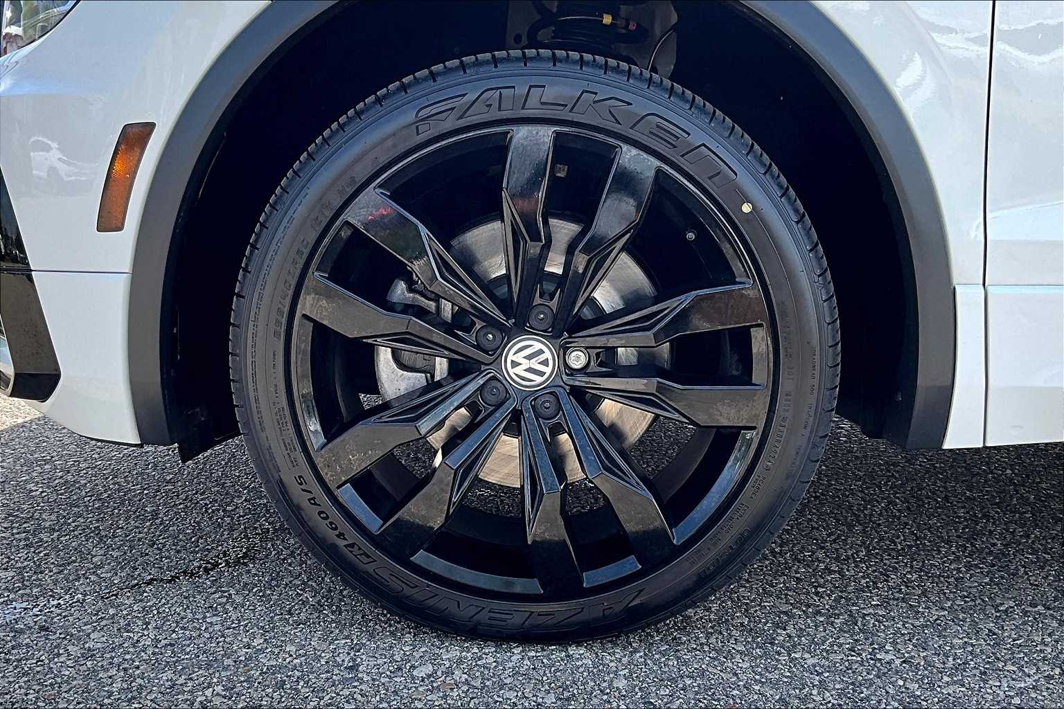 2021 Volkswagen Tiguan SE R-Line Black - Photo 7