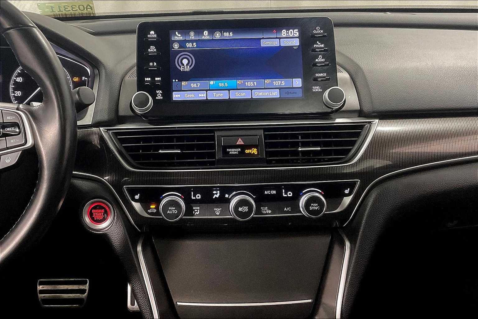 2022 Honda Accord Sport - Photo 18
