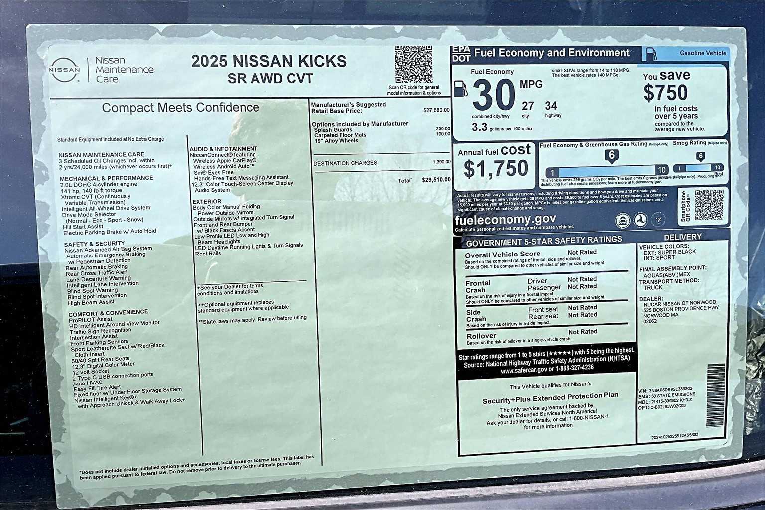 2025 Nissan Kicks SR - Photo 16