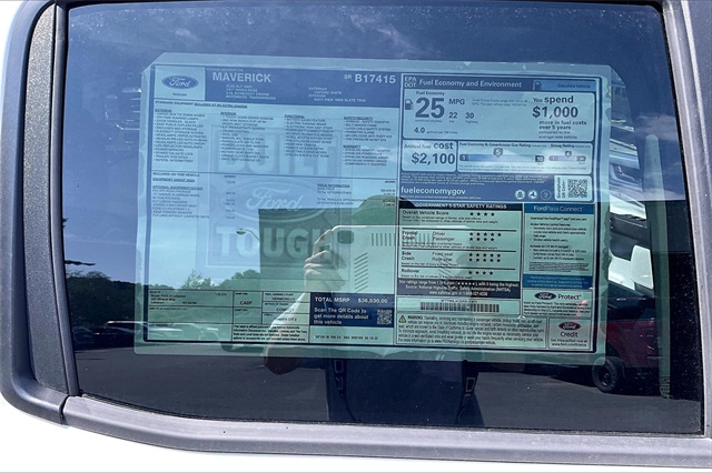 2025 Ford Maverick XLT - Photo 15