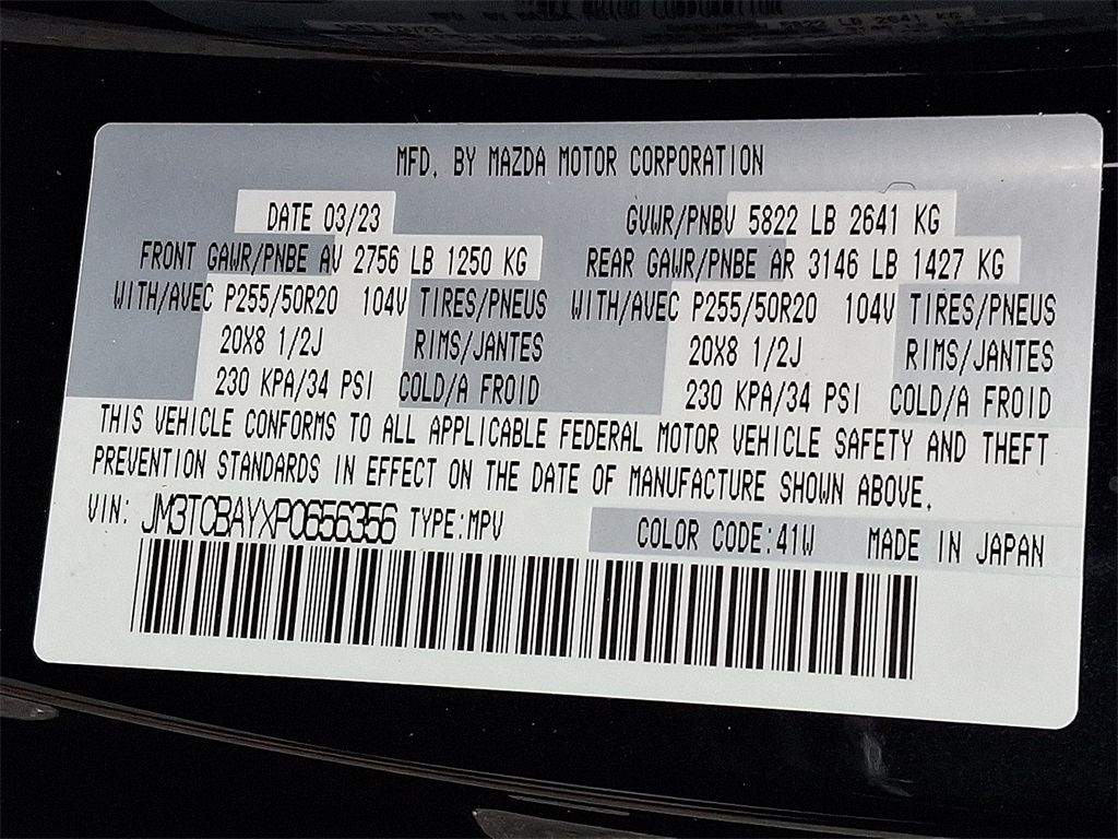 2023 Mazda CX-9 Touring Plus - Photo 27