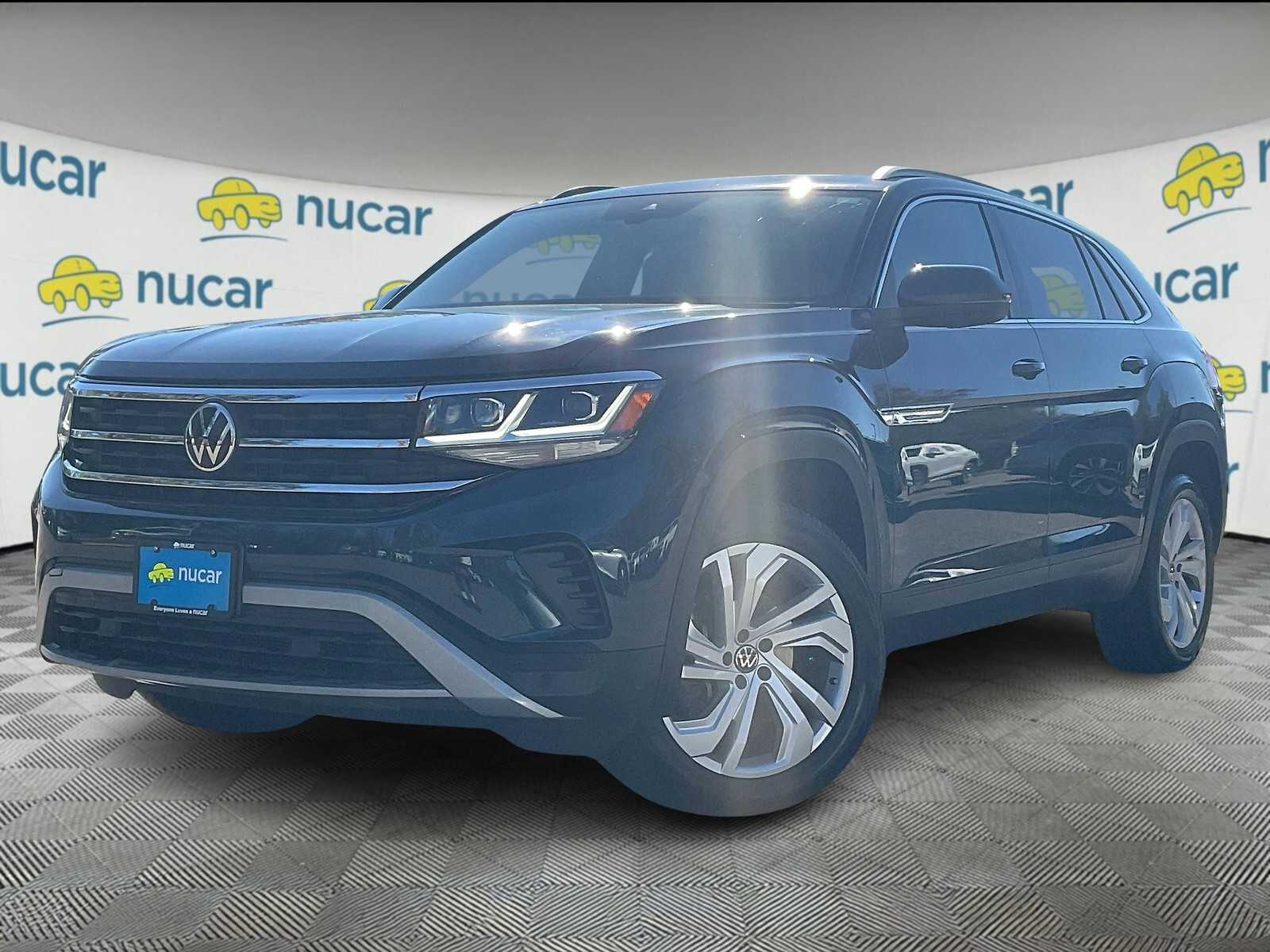 2020 Volkswagen Atlas Cross Sport 3.6L V6 SEL - Photo 3