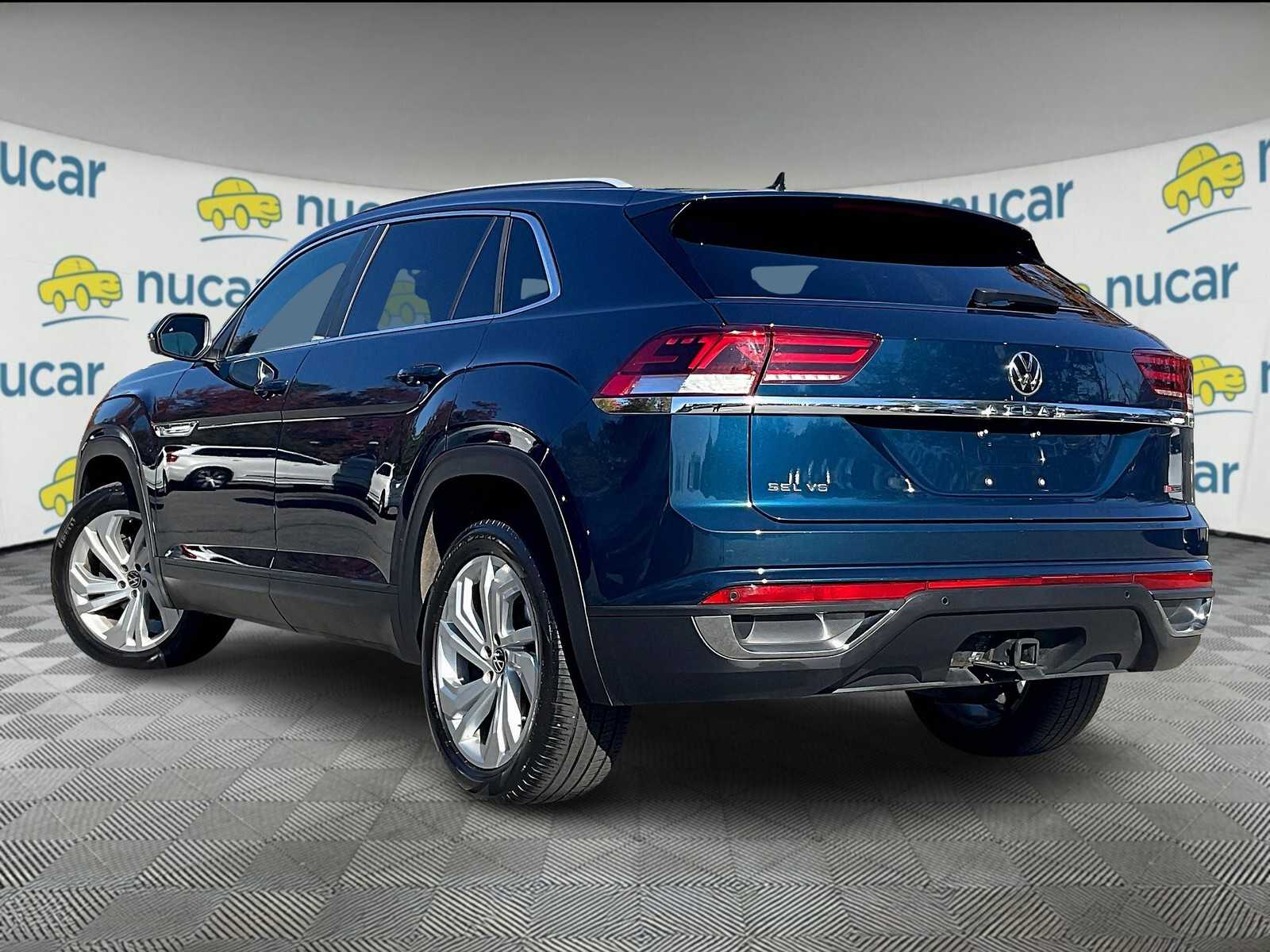 2020 Volkswagen Atlas Cross Sport 3.6L V6 SEL - Photo 4