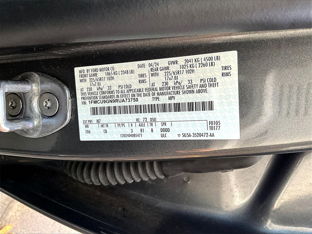 2024 Ford Escape Active - Photo 35