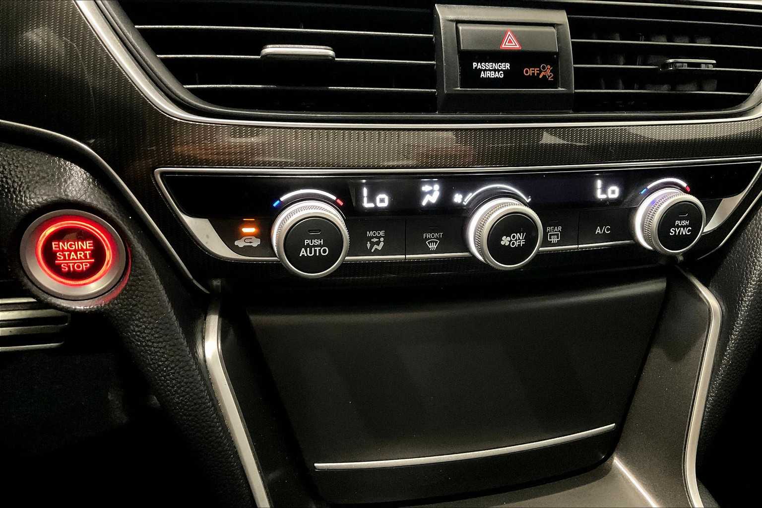 2019 Honda Accord Sport 1.5T - Photo 25