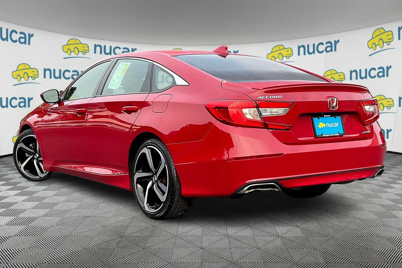 2019 Honda Accord Sport 1.5T - Photo 4