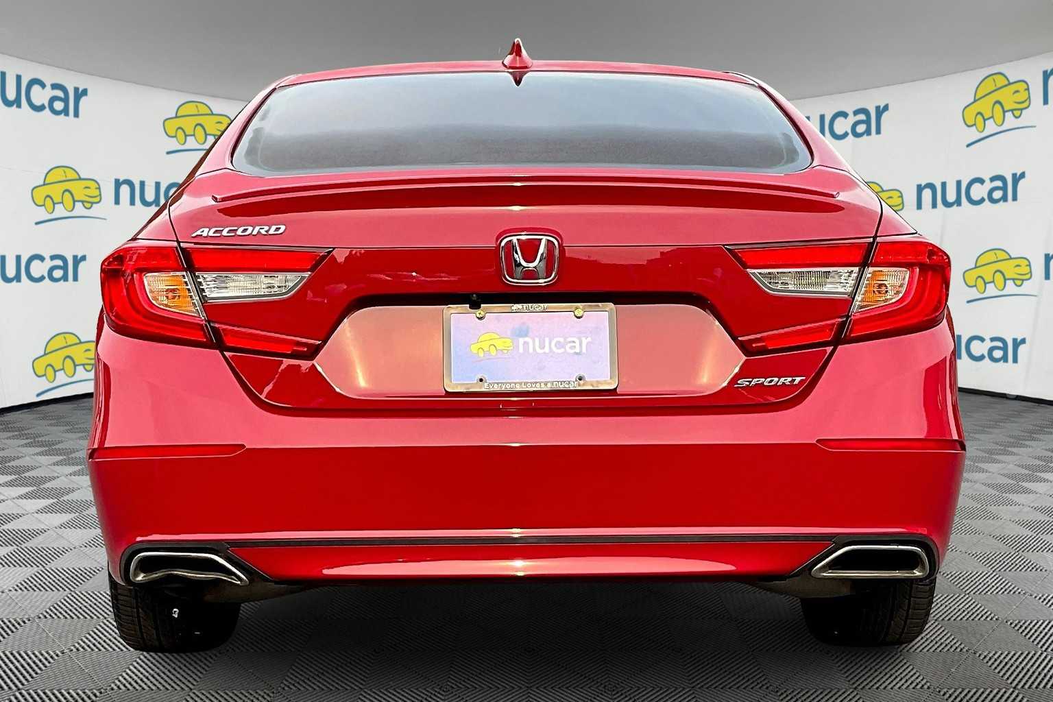2019 Honda Accord Sport 1.5T - Photo 5