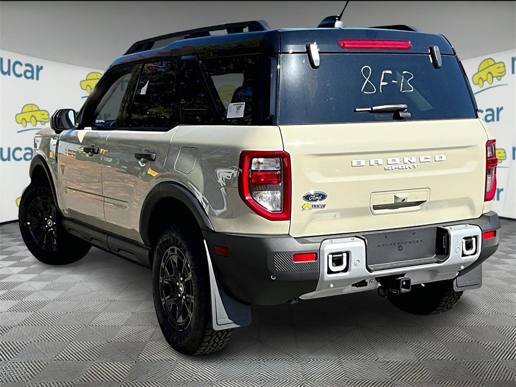 2025 Ford Bronco Sport Badlands - Photo 4