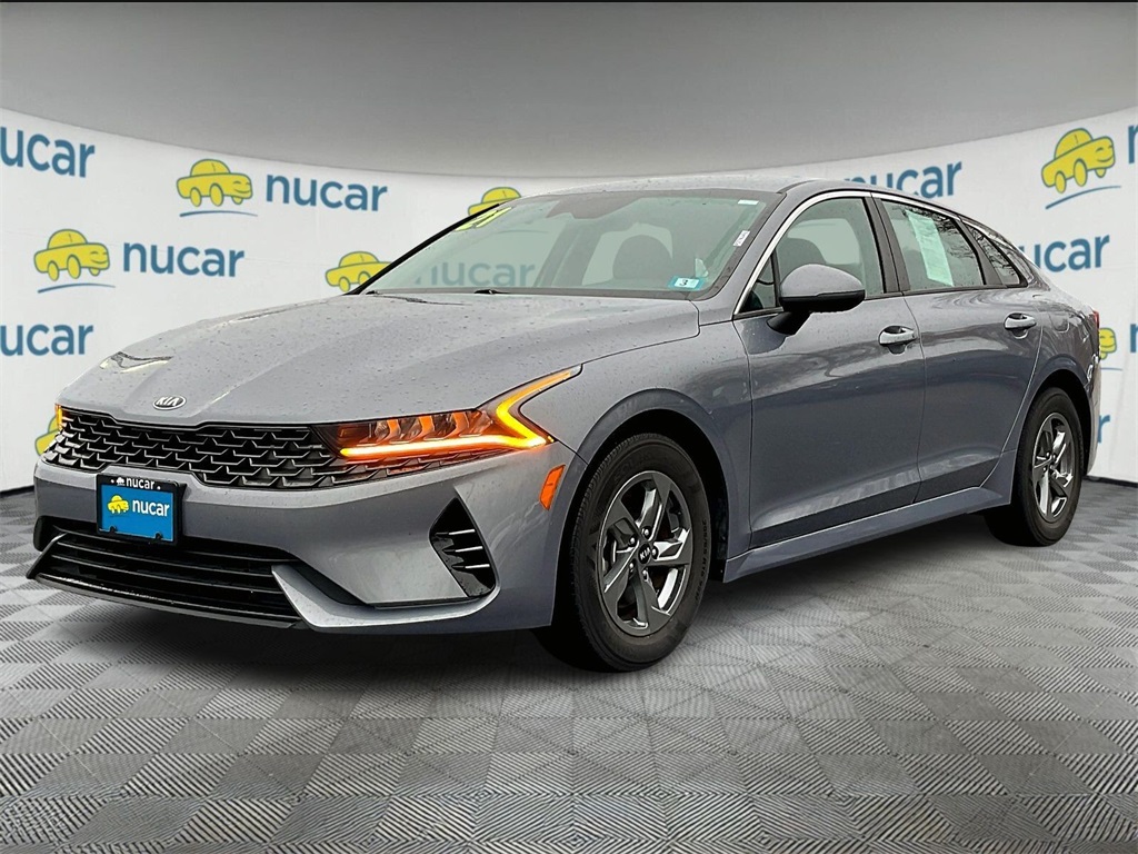 2021 Kia K5 LXS - Photo 3