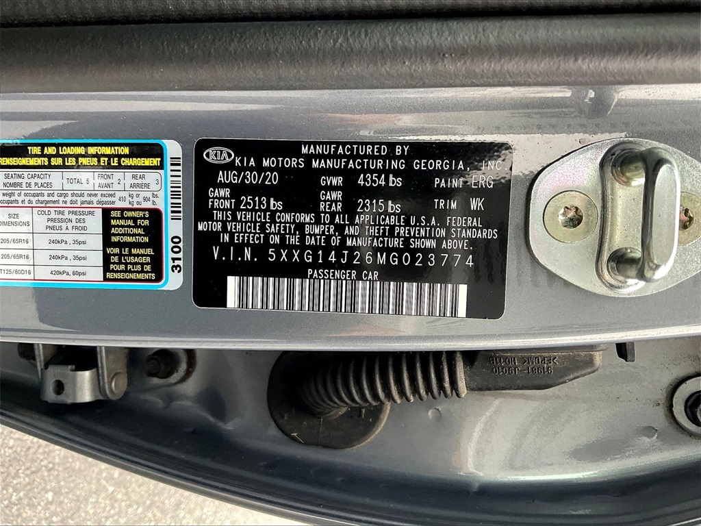 2021 Kia K5 LXS - Photo 31