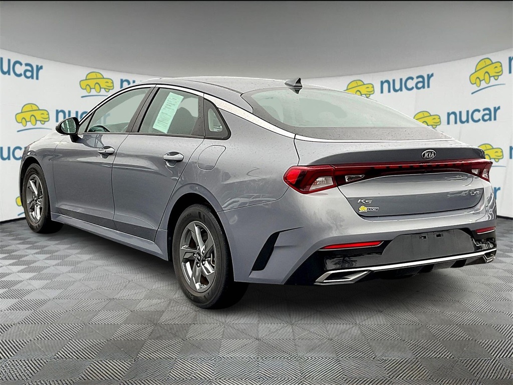 2021 Kia K5 LXS - Photo 4