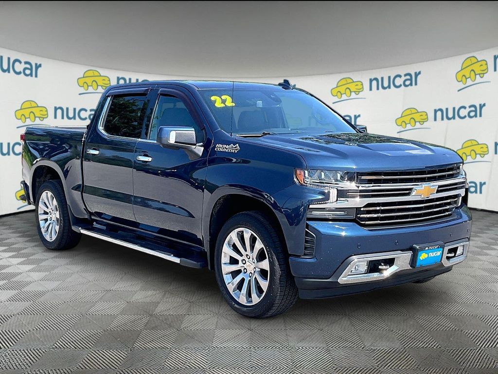 2022 Chevrolet Silverado 1500 LTD High Country