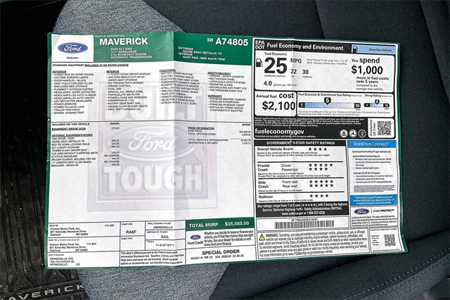 2025 Ford Maverick XLT - Photo 15