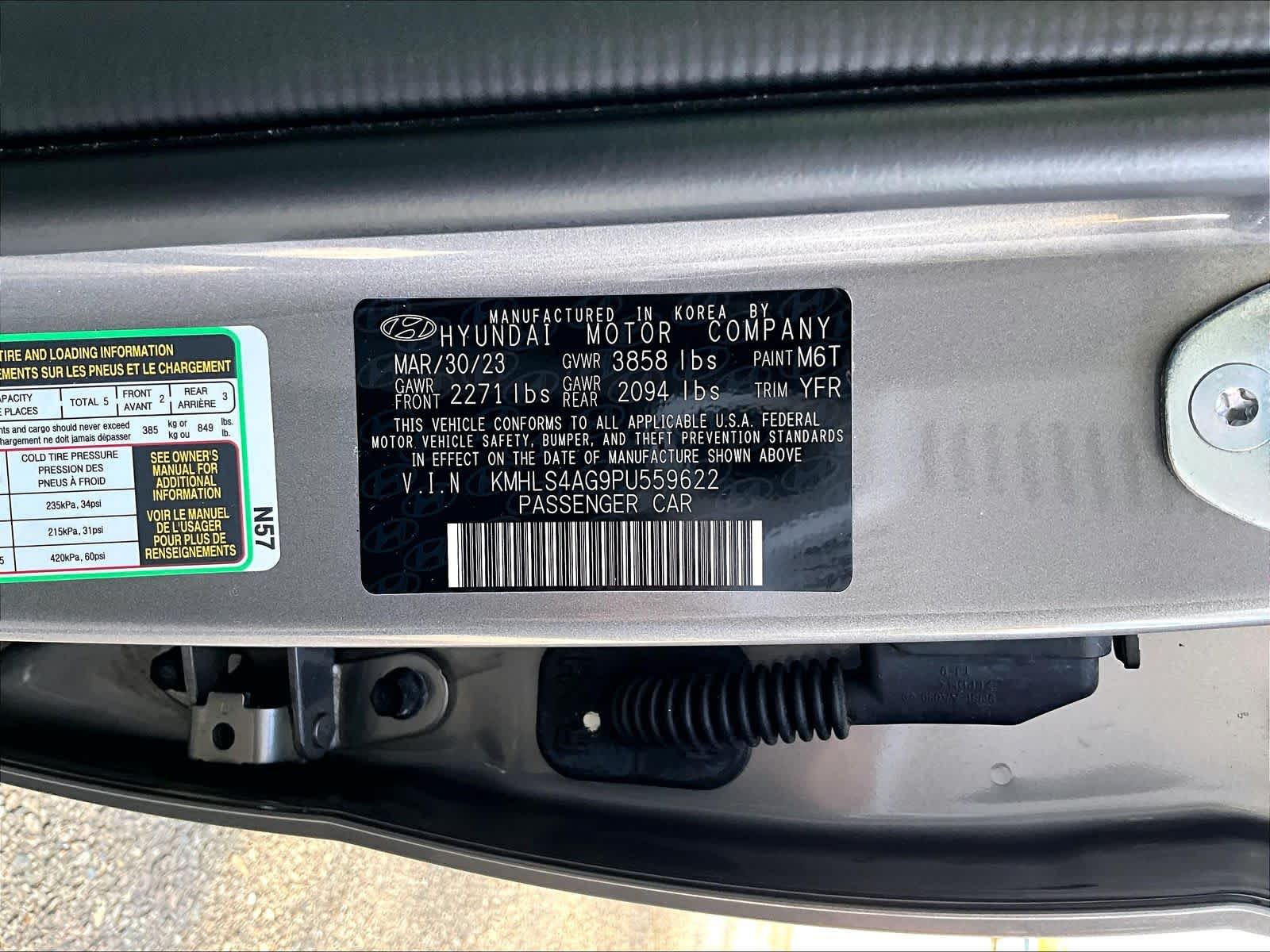2023 Hyundai Elantra SEL - Photo 6