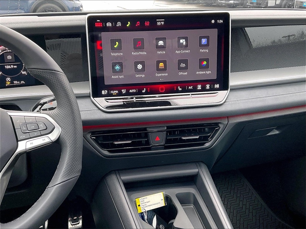 2026 Volkswagen Tiguan 2.0T SE R-Line Black - Photo 13