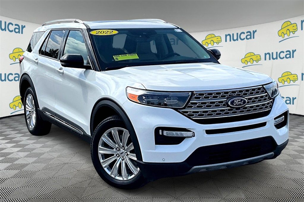 2022 Ford Explorer Limited
