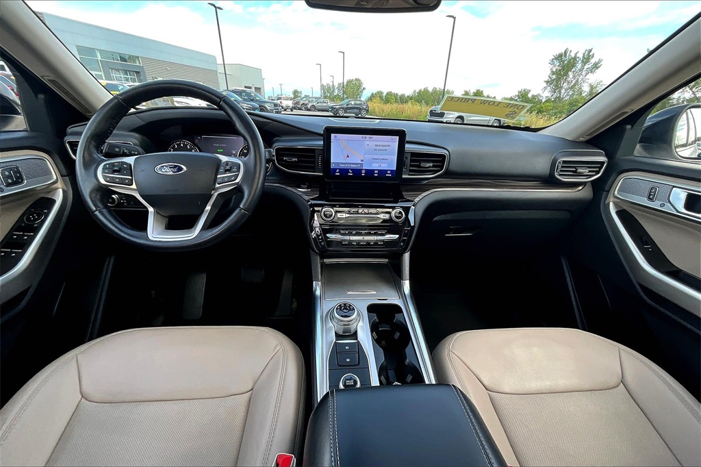 2022 Ford Explorer Limited - Photo 22