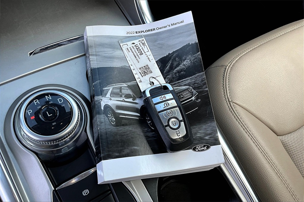 2022 Ford Explorer Limited - Photo 30