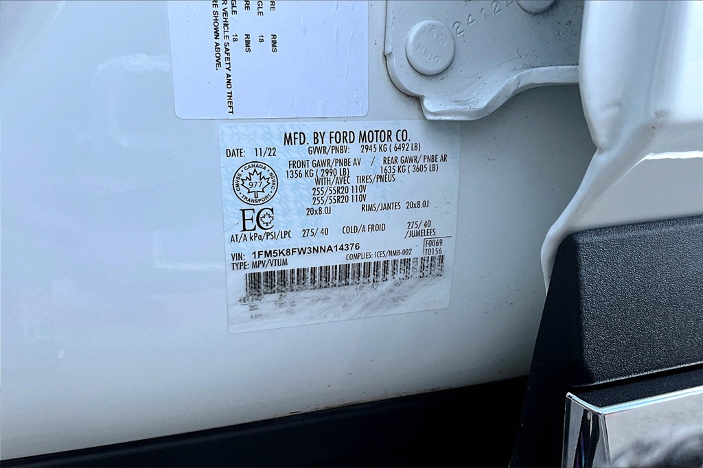 2022 Ford Explorer Limited - Photo 35