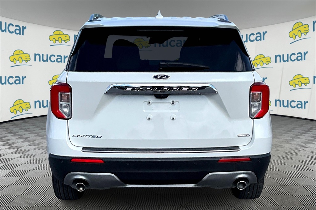 2022 Ford Explorer Limited - Photo 5