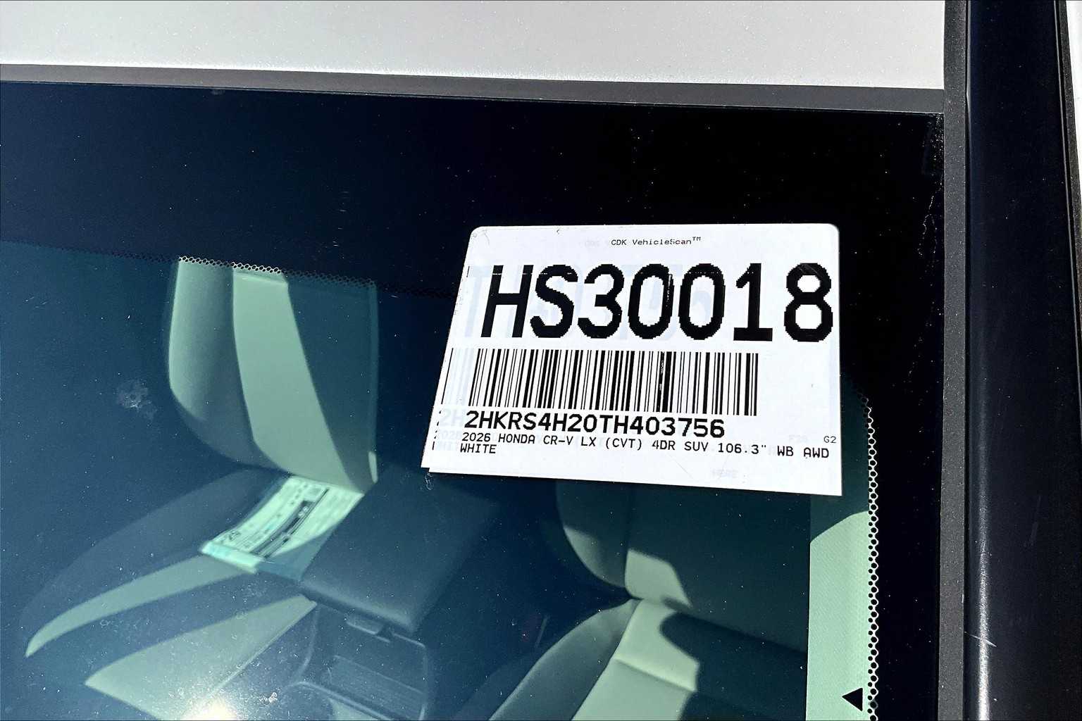 2026 Honda CR-V LX - Photo 17