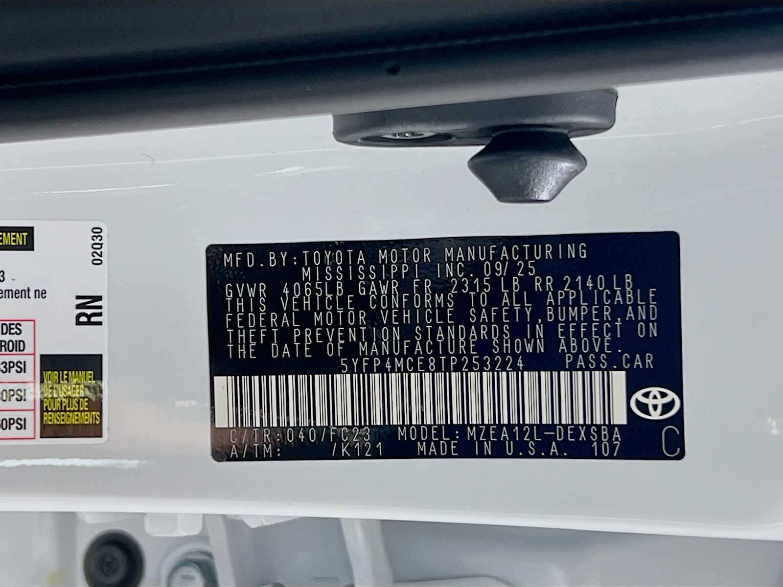 2026 Toyota Corolla SE - Photo 19