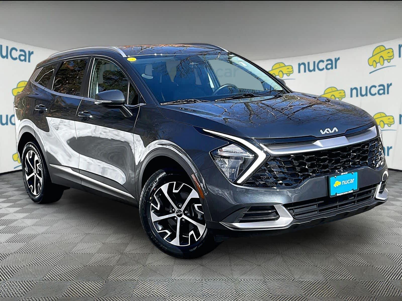 2023 Kia Sportage Hybrid EX