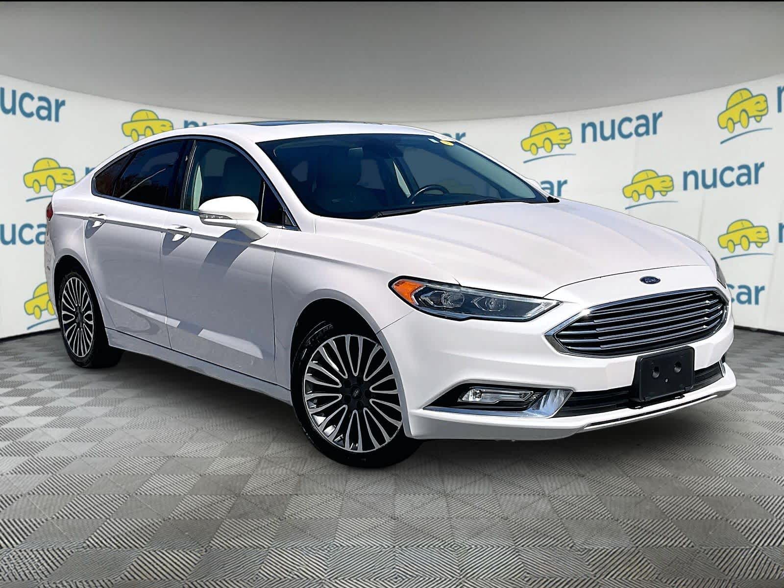 2017 Ford Fusion SE