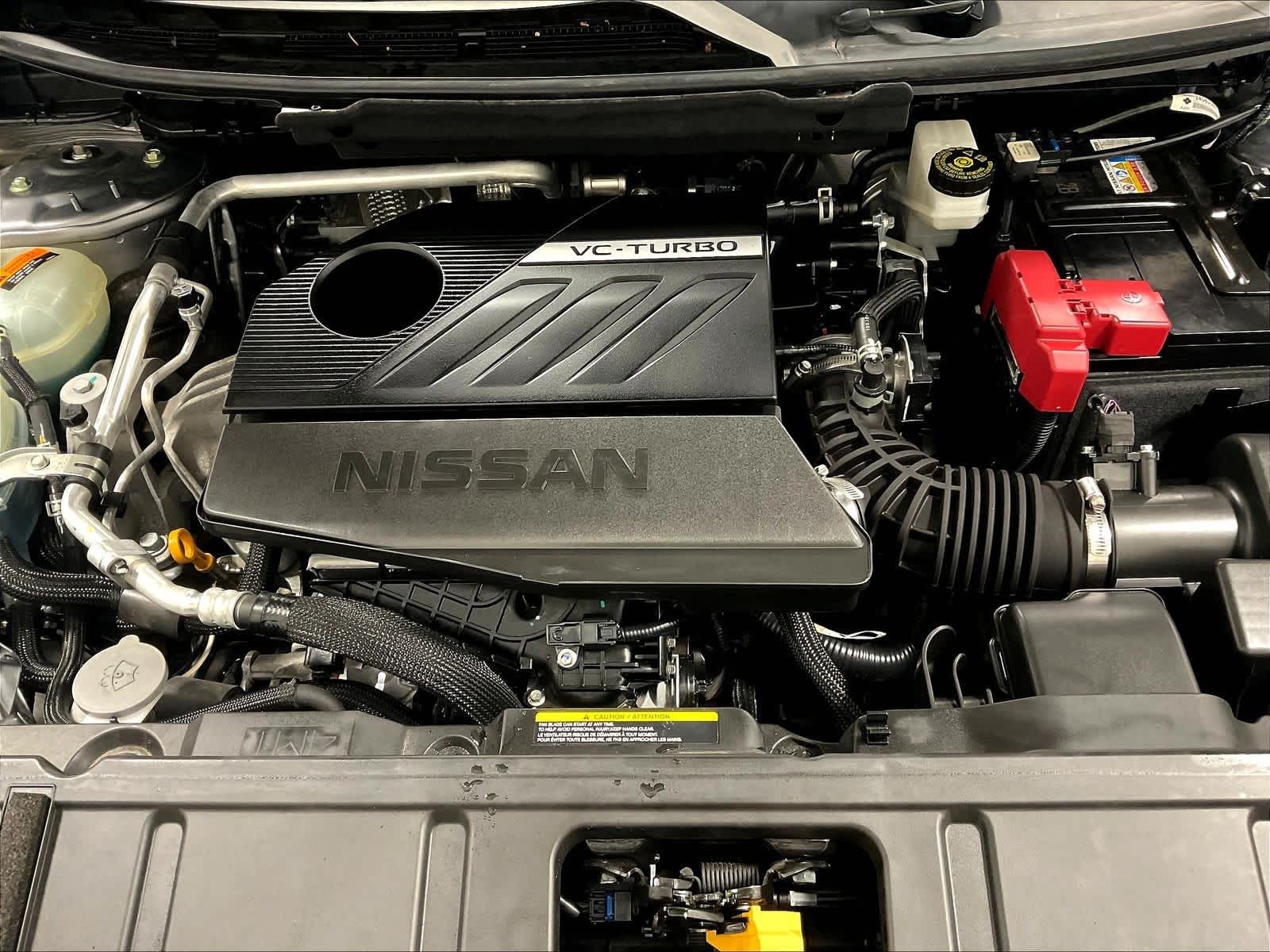 2024 Nissan Rogue SV - Photo 34