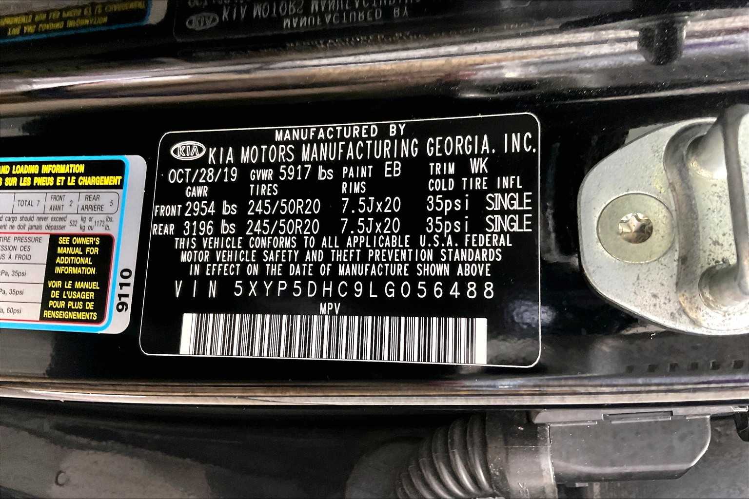 2020 Kia Telluride SX - Photo 34