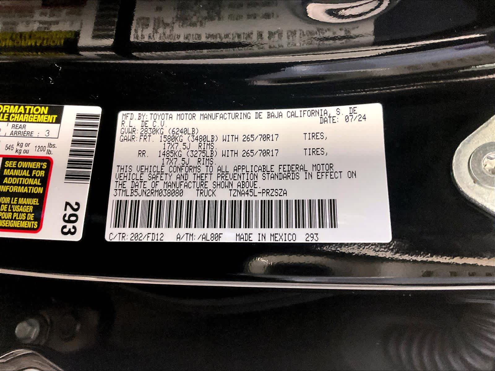 2024 Toyota Tacoma TRD Off Road - Photo 37